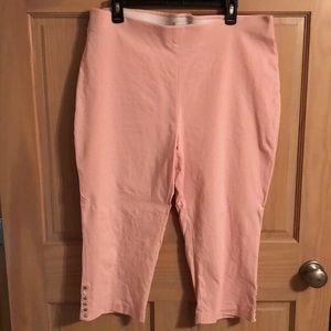 Liz Claiborne capris